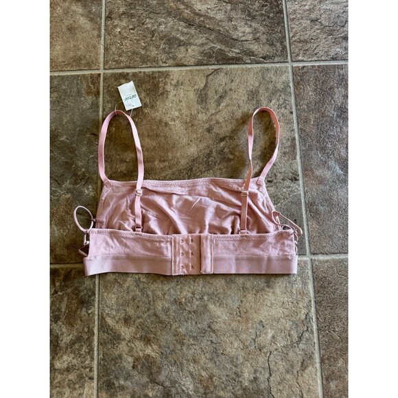 Aerie Real Good Strappy Side Lace Up Bralette Pink
Size Small - Picture 4 of 6